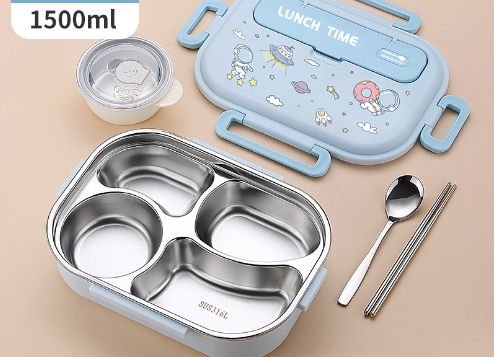 LUXIGEAR™ Kids Lunch Box 316 stainless Steel