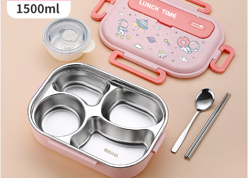 LUXIGEAR™ Kids Lunch Box 316 stainless Steel