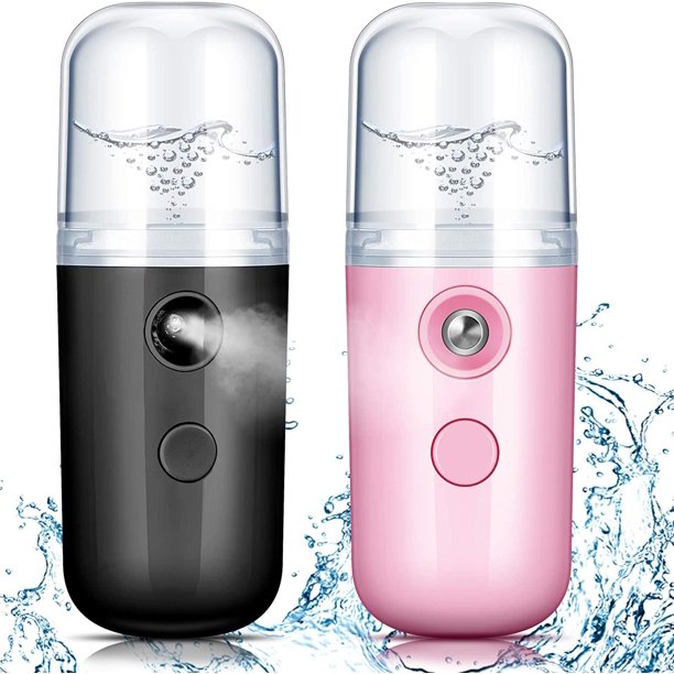 Daily Makeup Handheld Facial Mister 30ml Rechargeable - Facial Humidifier - Portable Facial Sprayer