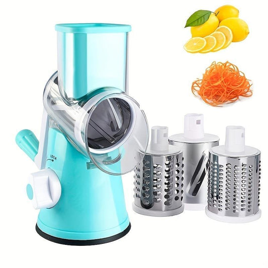LUXIGEAR™ 3 In 1 Vegetable Slicer and Shredder