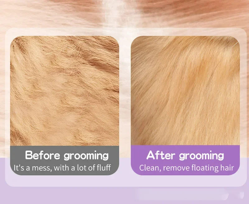 PetJiggle™ 3 In 1 Pet Steam Brush Comb With Essential Oil