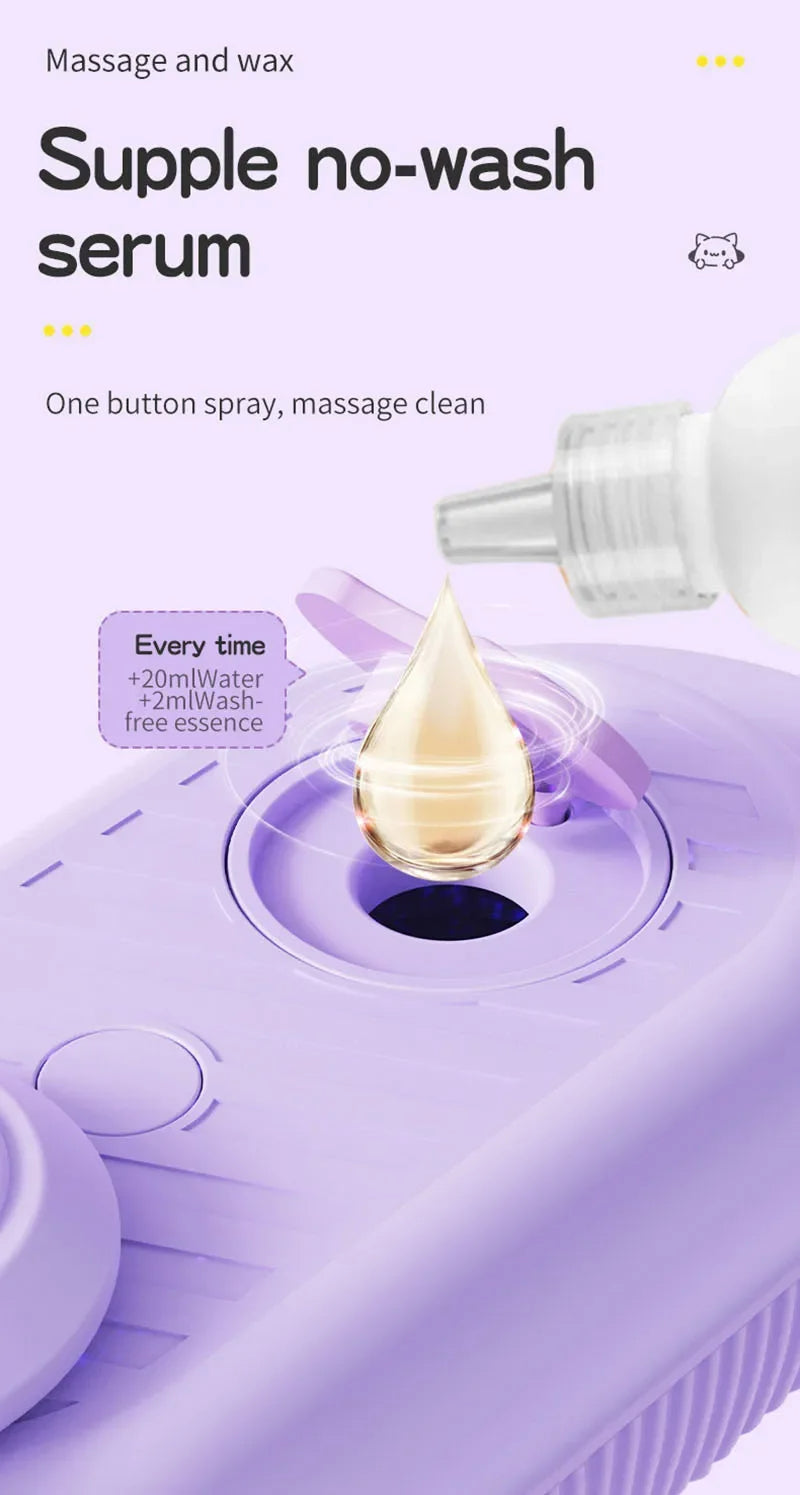 PetJiggle™ 3 In 1 Pet Steam Brush Comb With Essential Oil