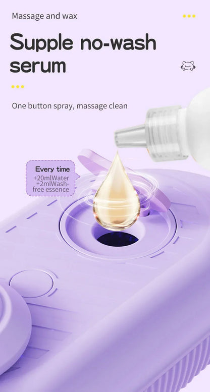 PetJiggle™ 3 In 1 Pet Steam Brush Comb With Essential Oil