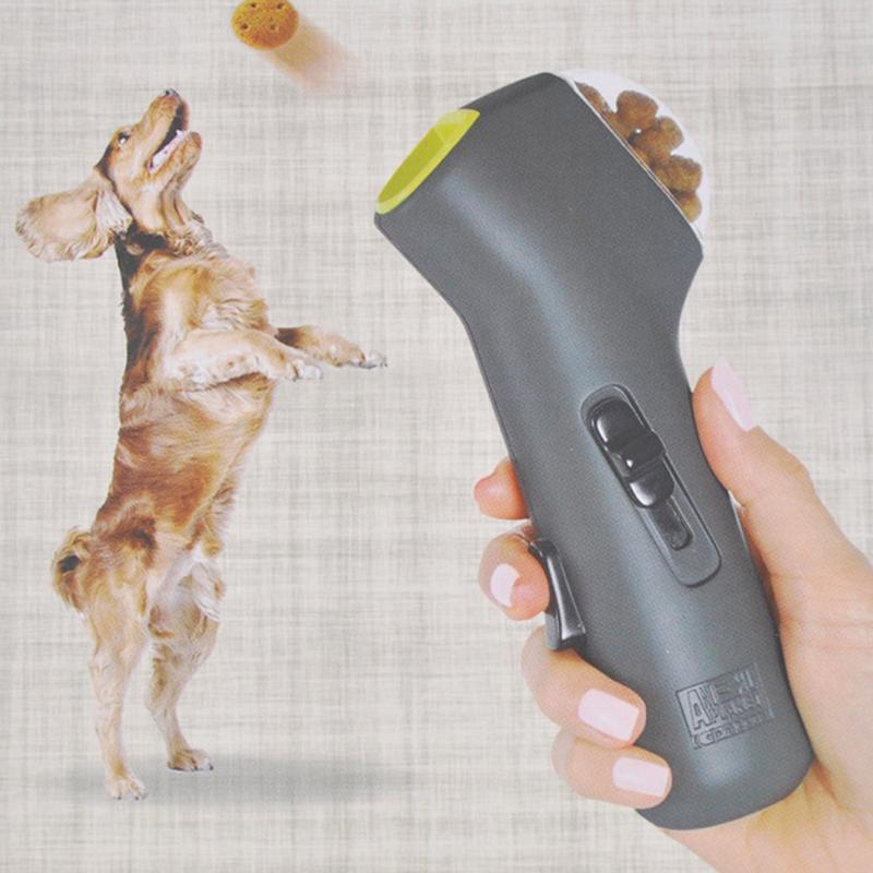 PetJiggle™  Pet Treat Launcher