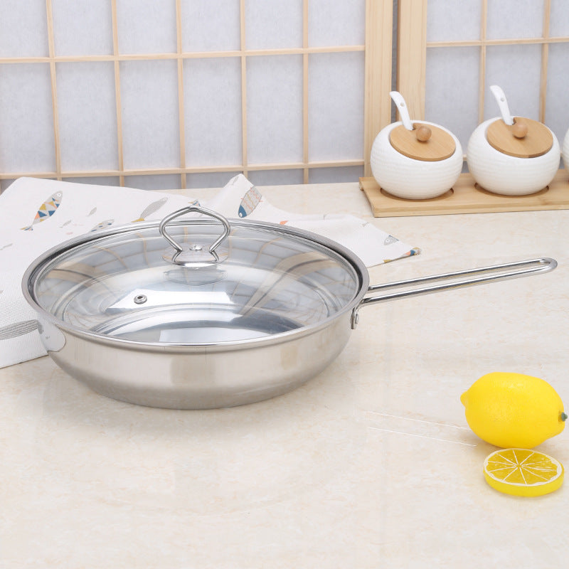 LUXIGEAR™ 18 pieces Stainless steel cookware set