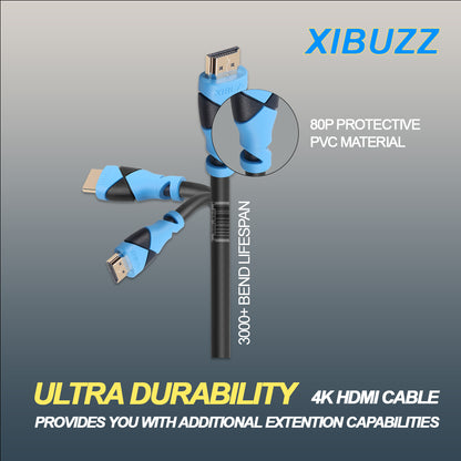XIBUZZ™ 20ft HDMI 2.1 Cable 4K@120Hz