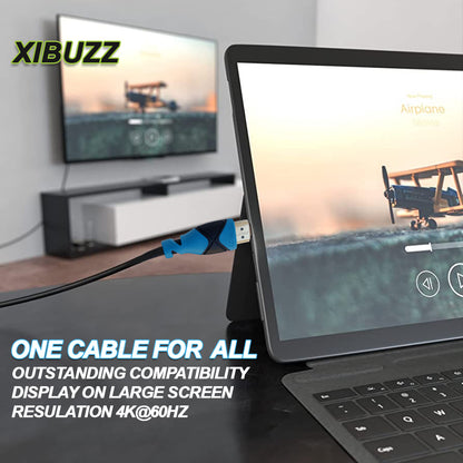 XIBUZZ™ 20ft HDMI 2.1 Cable 4K@120Hz