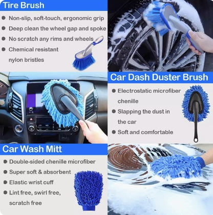 FlexGear™ Car Cleaning Kit