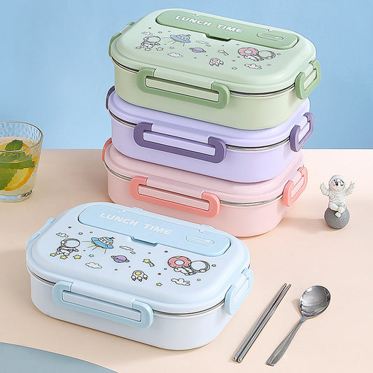 LUXIGEAR™ Kids Lunch Box 316 stainless Steel