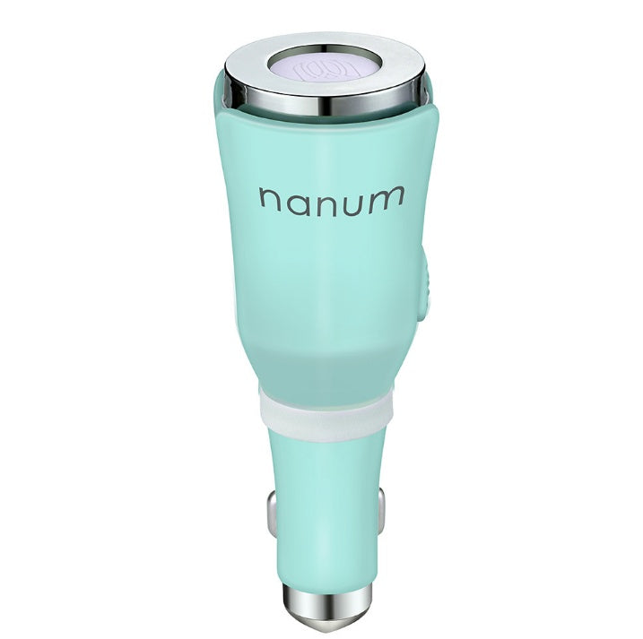 Car Aroma Diffuser with Dual Power USB Car Charger 5-Color LED