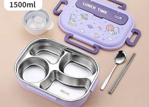 LUXIGEAR™ Kids Lunch Box 316 stainless Steel