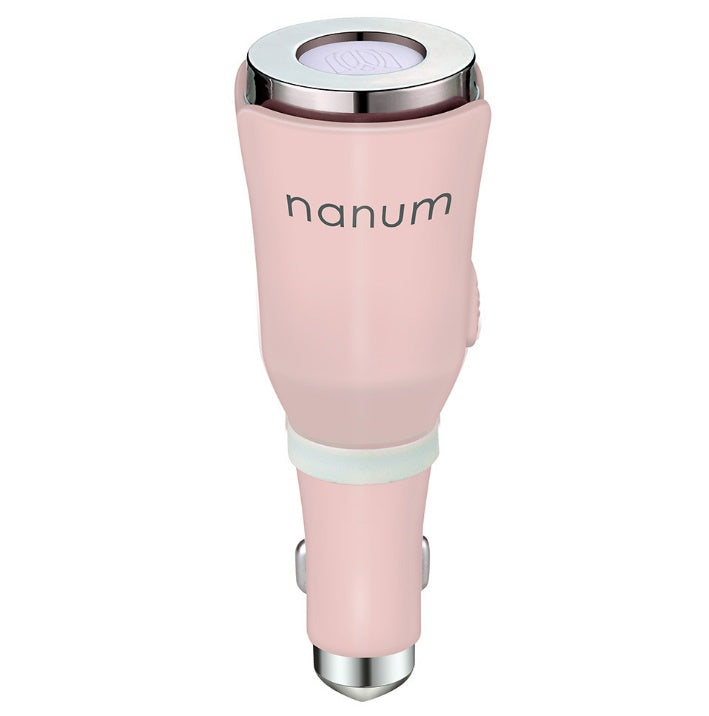 Car Aroma Diffuser with Dual Power USB Car Charger 5-Color LED