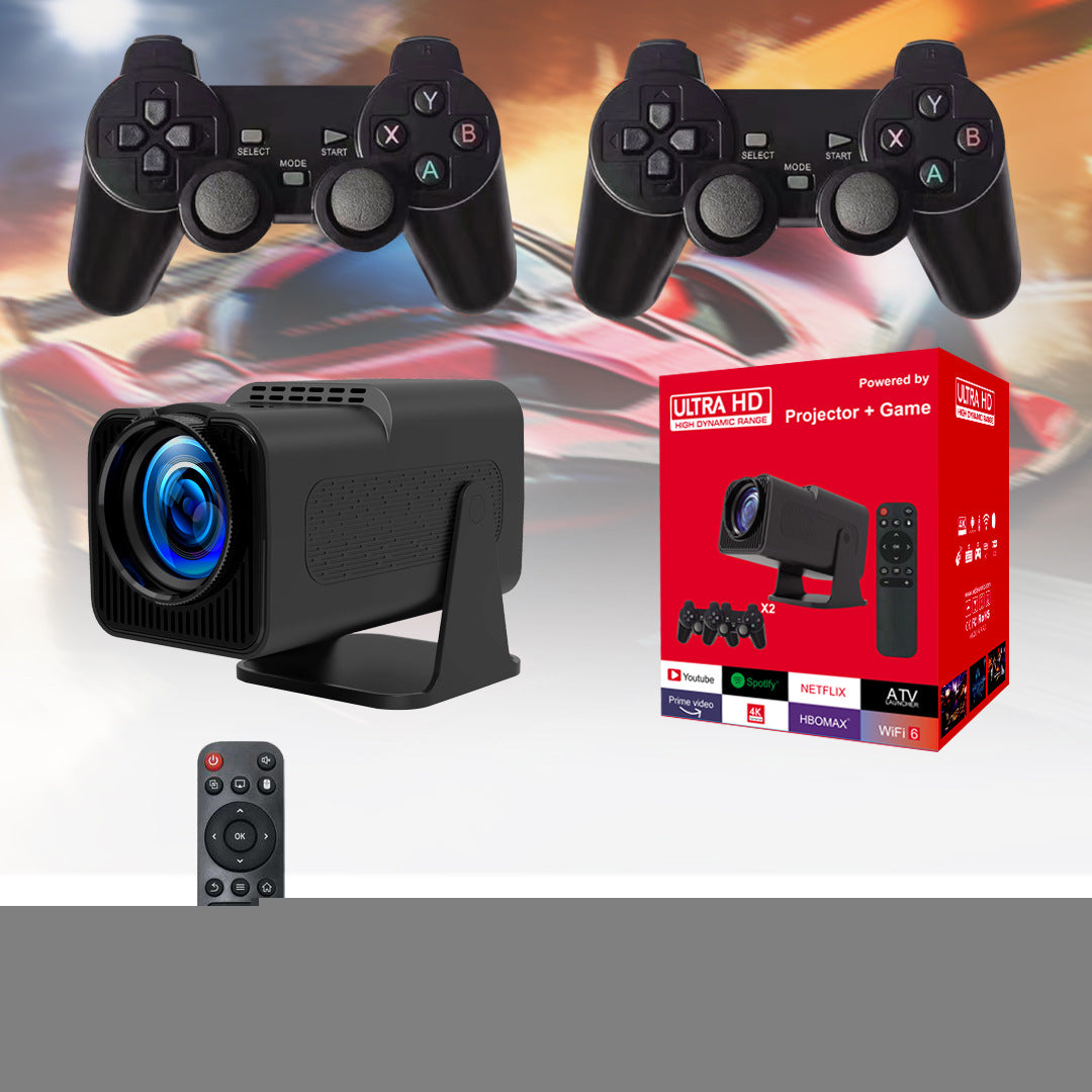 F600 Projector and Game Controller Pack