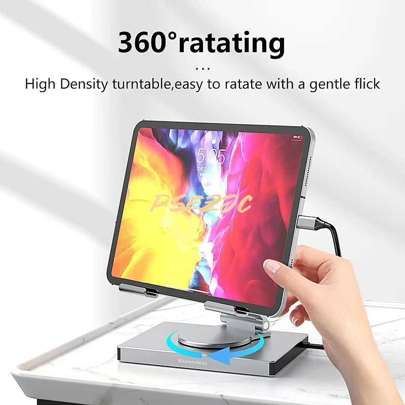 XIBUZZ™ 9 Ports  Hub Tablet Holder