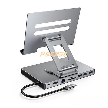 XIBUZZ™ 9 Ports  Hub Tablet Holder