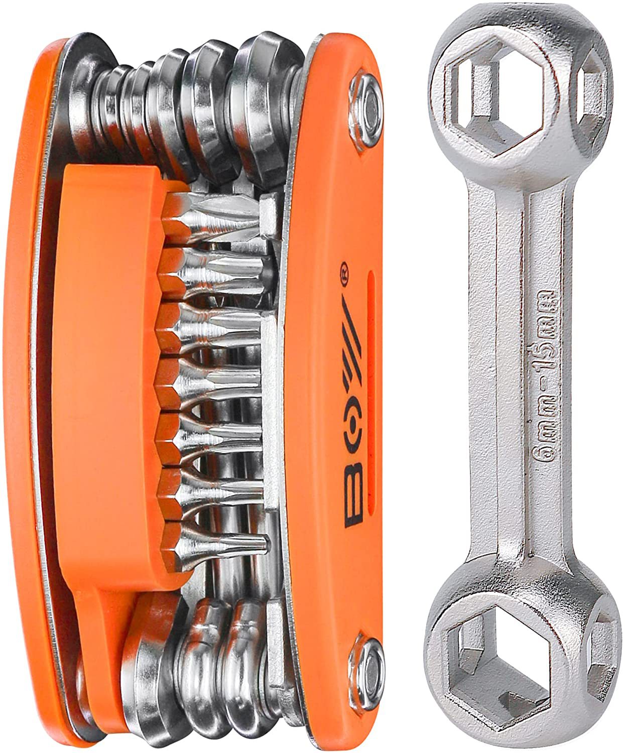 FlexiGear™ 20-In-1 Bicycle Multi-Tool Wrench Set