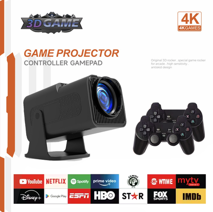 F600 Projector and Game Controller Pack