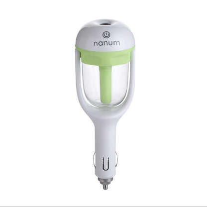 Car Humidifier Air Purifier Freshener and Essential Oil Diffuser
