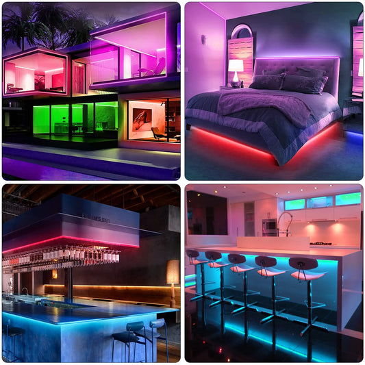 kit de bande LED pour la décoration de la chambre.