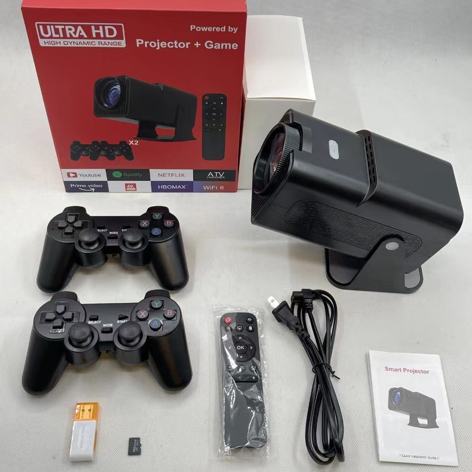 F600 Projector and Game Controller Pack