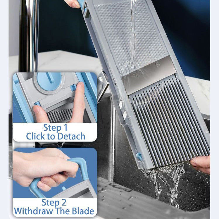 Multifunctional Vegetable Chopper and Fruit Slicer