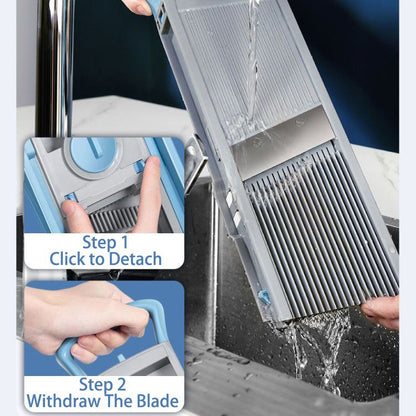 Multifunctional Vegetable Chopper and Fruit Slicer