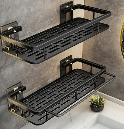 LUXIHOME™ No-Drill Rust-Proof Bathroom Wall Shower Shelf Caddy