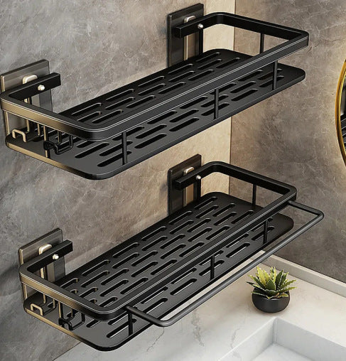 LUXIHOME™ No-Drill Rust-Proof Bathroom Wall Shower Shelf Caddy