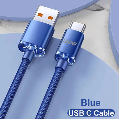XIBUZZ 120W USB C Cable Fast Charging image