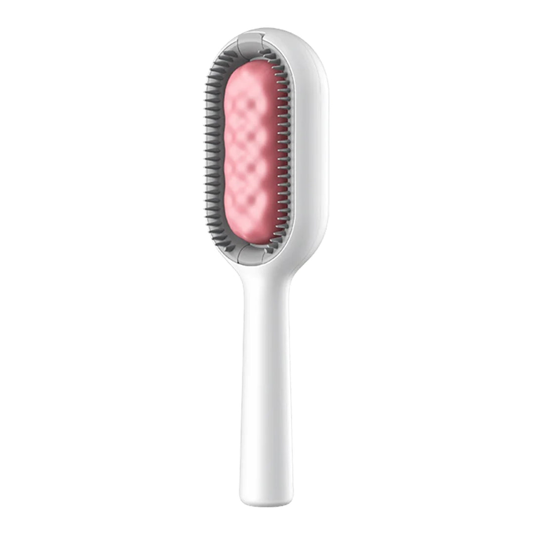 New 4 in 1 Pet Beauty Massage Brush Cat Hair Remover Shedding Multi-functional Self Cleaning Dog Hair Grooming Comb