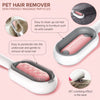 New 4 in 1 Pet Beauty Massage Brush Cat Hair Remover Shedding Multi-functional Self Cleaning Dog Hair Grooming Comb
