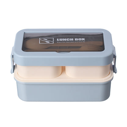 LUXIGEAR™ Double-Layer Lunch Box - Microwaveable