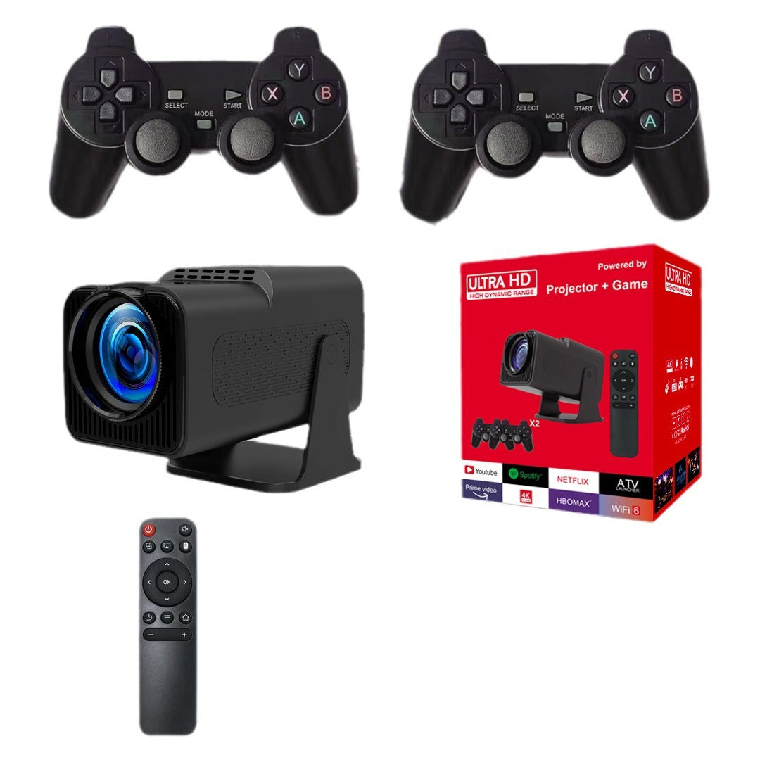 F600 Projector and Game Controller Pack