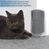 Hot Selling Pp Self Grooming Brush For Cats Wall Corner Massage Cat Scratcher Combs Brush