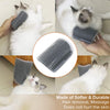 Hot Selling Pp Self Grooming Brush For Cats Wall Corner Massage Cat Scratcher Combs Brush