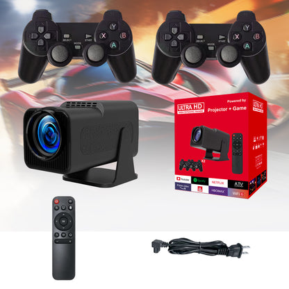 F600 Projector and Game Controller Pack