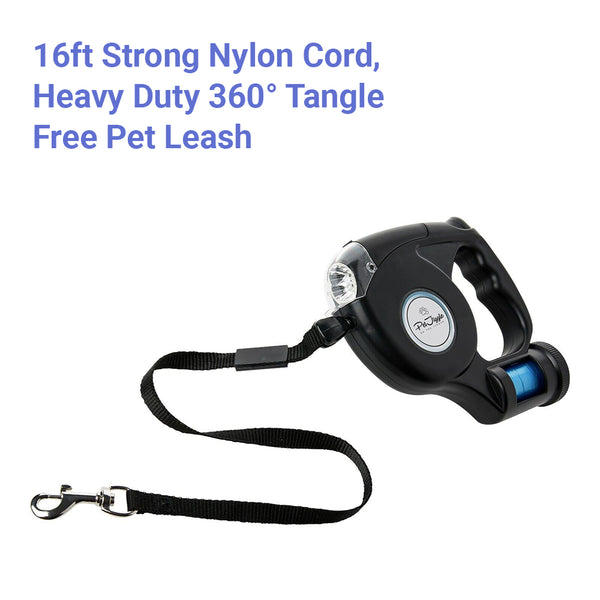 dog leash flashlight