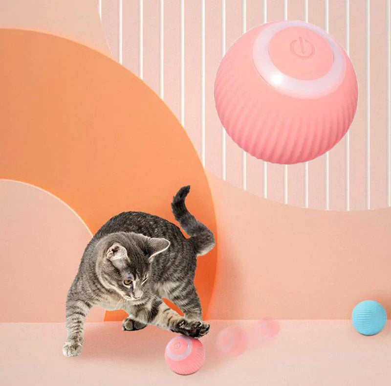 PetJiggle™ Pet Interactive Toy Ball