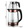 Electric Kettle 1.5L with 4 Colors LED Indicator and Auto Shut Off Function