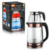 Electric Kettle 1.5L with 4 Colors LED Indicator and Auto Shut Off Function