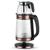 Electric Kettle 1.5L with 4 Colors LED Indicator and Auto Shut Off Function