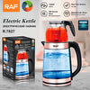 Electric Kettle 1.5L with 4 Colors LED Indicator and Auto Shut Off Function