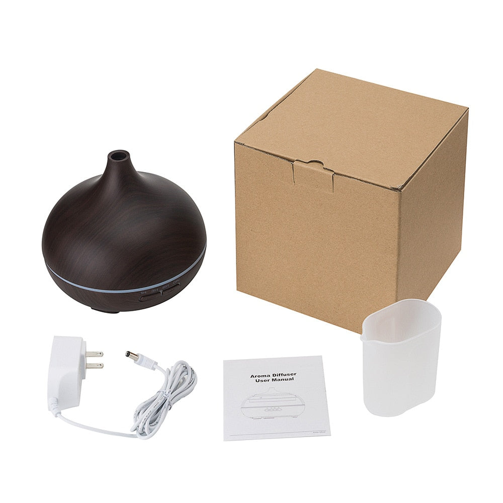 LUXIGEAR Oil Diffuser with Remote