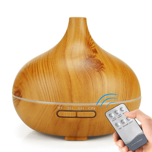 LUXIGEAR Oil Diffuser with Remote