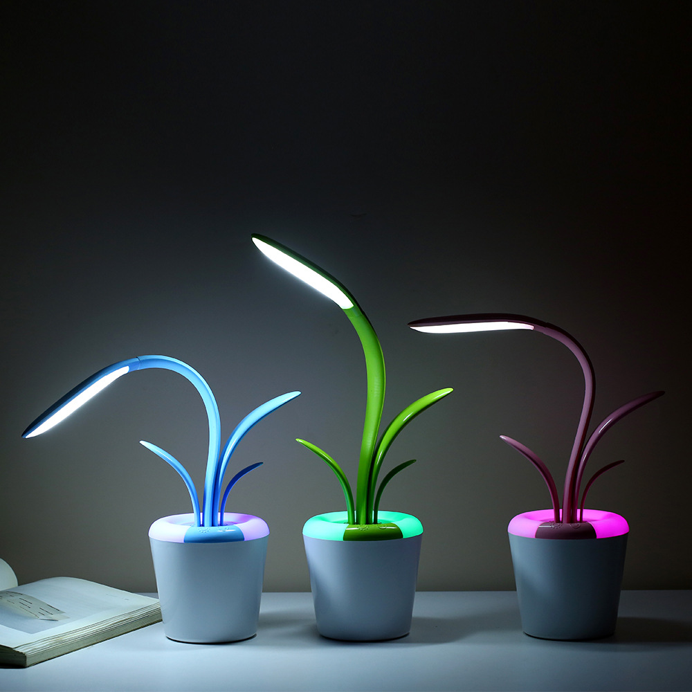 FAMILYHOMEDECOR™ Plant Shape LED Lamp
