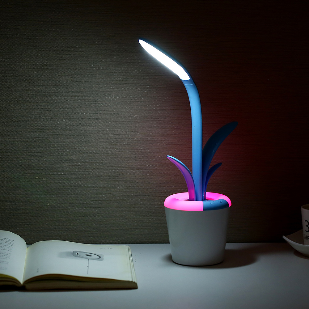FAMILYHOMEDECOR™ Plant Shape LED Lamp