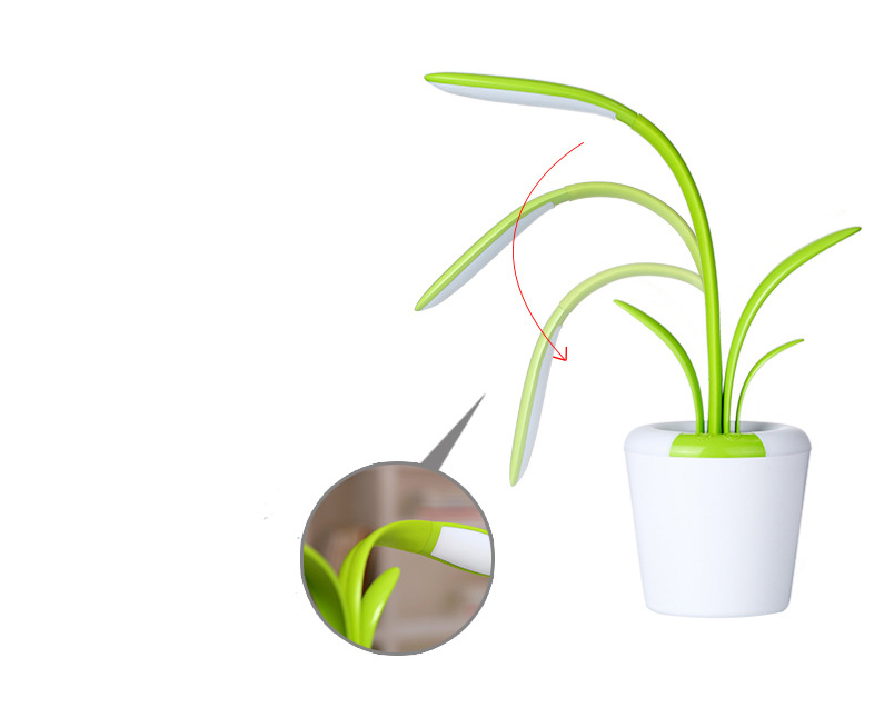 FAMILYHOMEDECOR™ Plant Shape LED Lamp