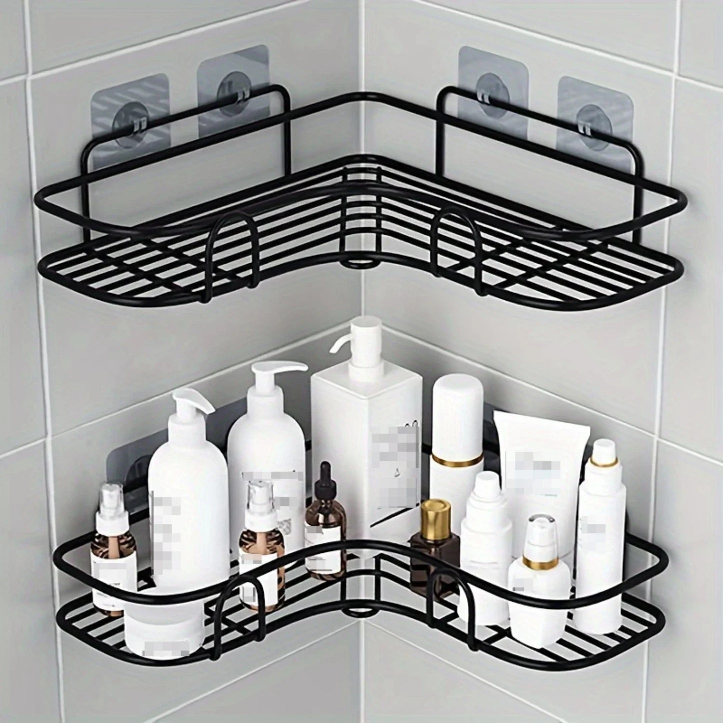 LUXIHOME™ Corner Wall Mounted Shower Corner Caddy