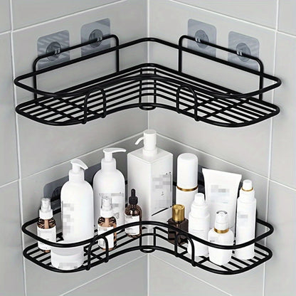 LUXIHOME™ Corner Wall Mounted Shower Corner Caddy