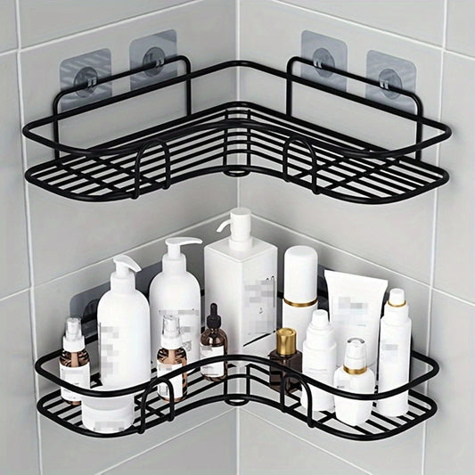 LUXIHOME™ Corner Wall Mounted Shower Corner Caddy